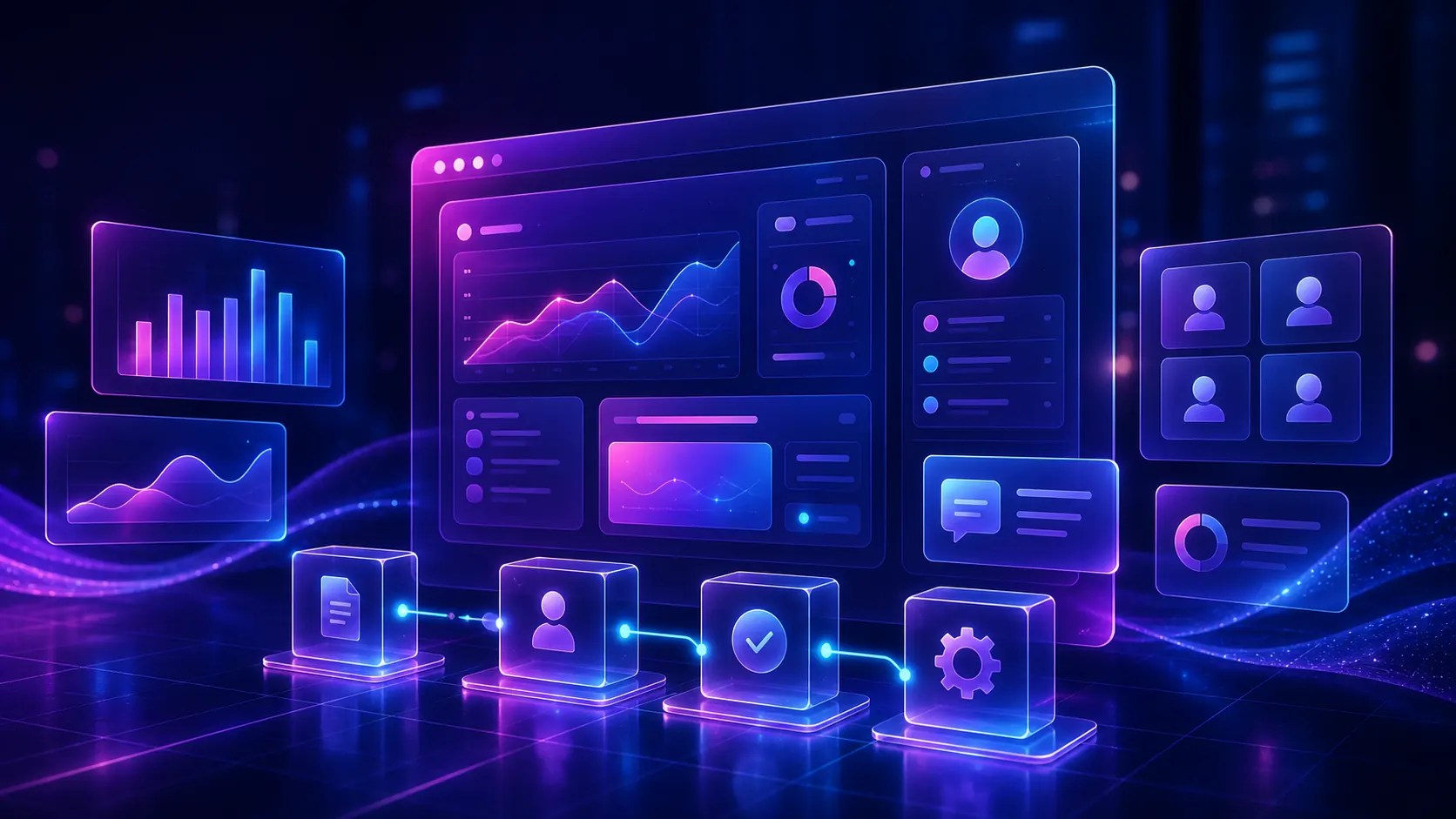 Web app para negócio