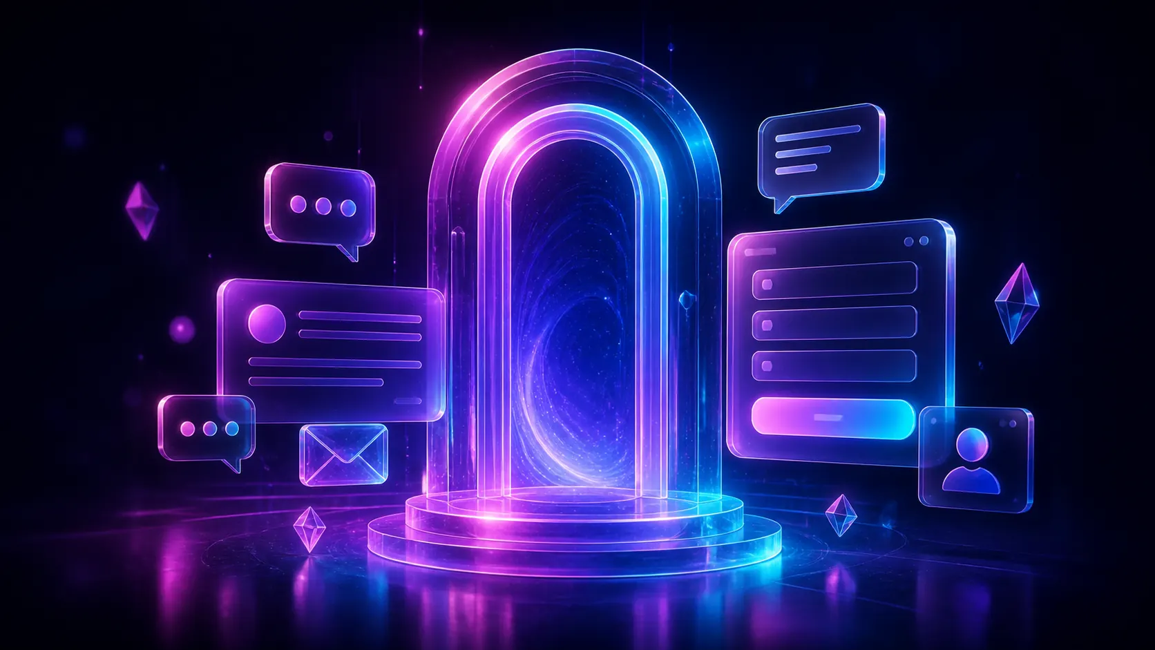 Landing page conectada a formulário, métricas e otimização