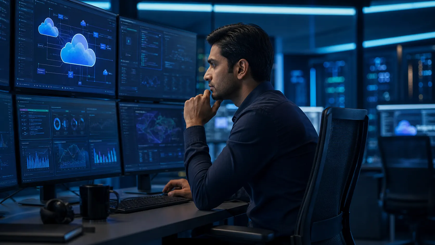 Consultoria cloud e infraestrutura para projetos digitais