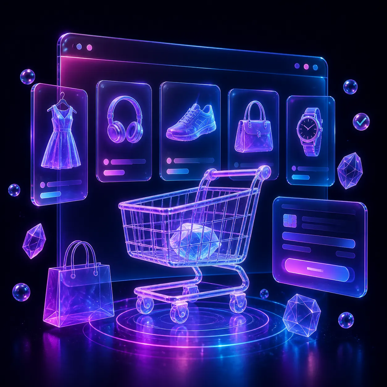 Criação de e-commerce e loja virtual pela Suddenly