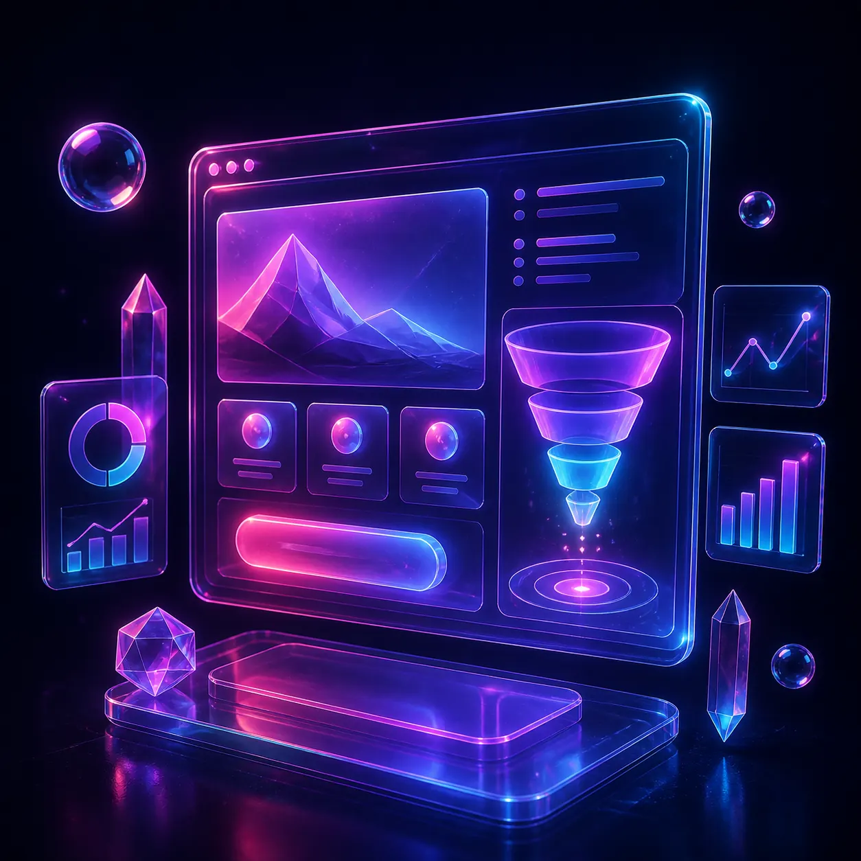 Landing page premium orientada por conversão